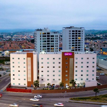Sleep Inn Tijuana Exteriör bild