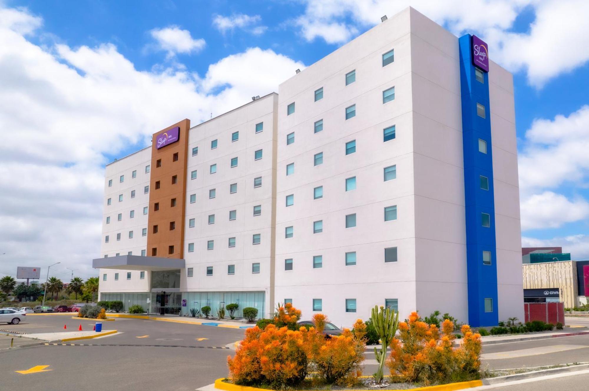 Sleep Inn Tijuana Exteriör bild