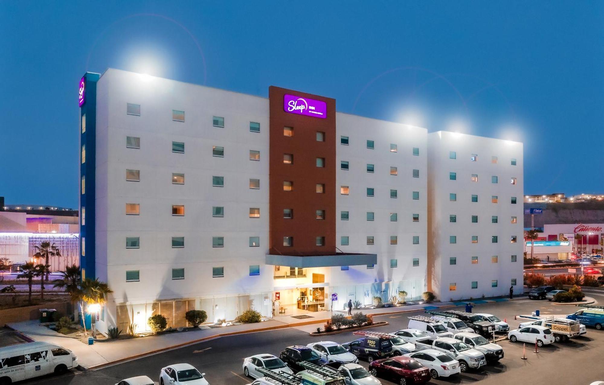 Sleep Inn Tijuana Exteriör bild