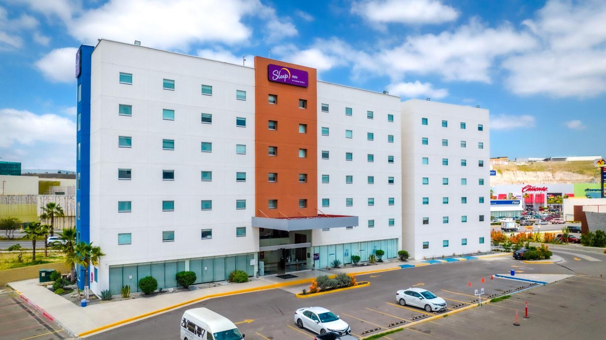 Sleep Inn Tijuana Exteriör bild